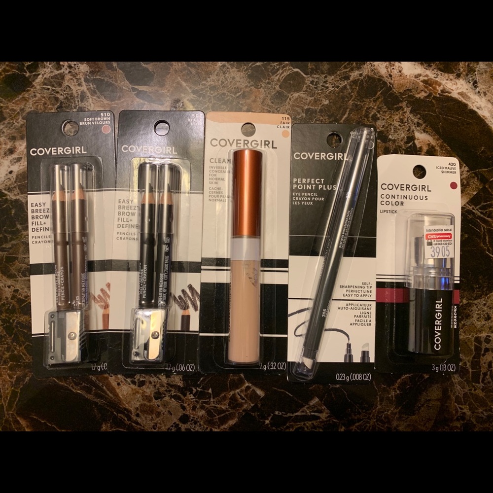 Covergirl Makeup Bundle